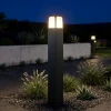 Lampioni Da Giardino-Top Light lampione york da giardino 80cm moderno antracite