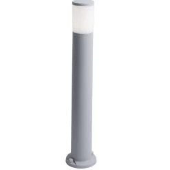 Lampioni Da Giardino-Top Light loano lampione grigio per giardino moderno anti corrosione