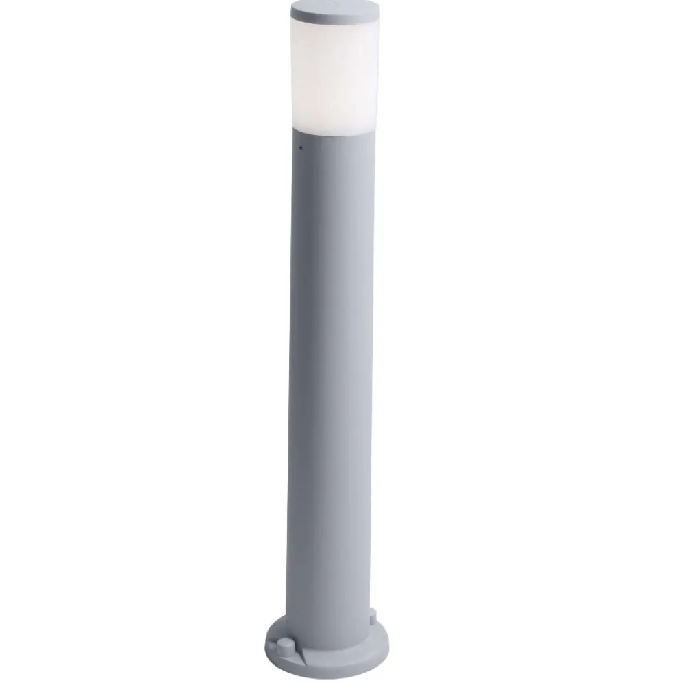 Lampioni Da Giardino-Top Light loano lampione grigio per giardino moderno anti corrosione