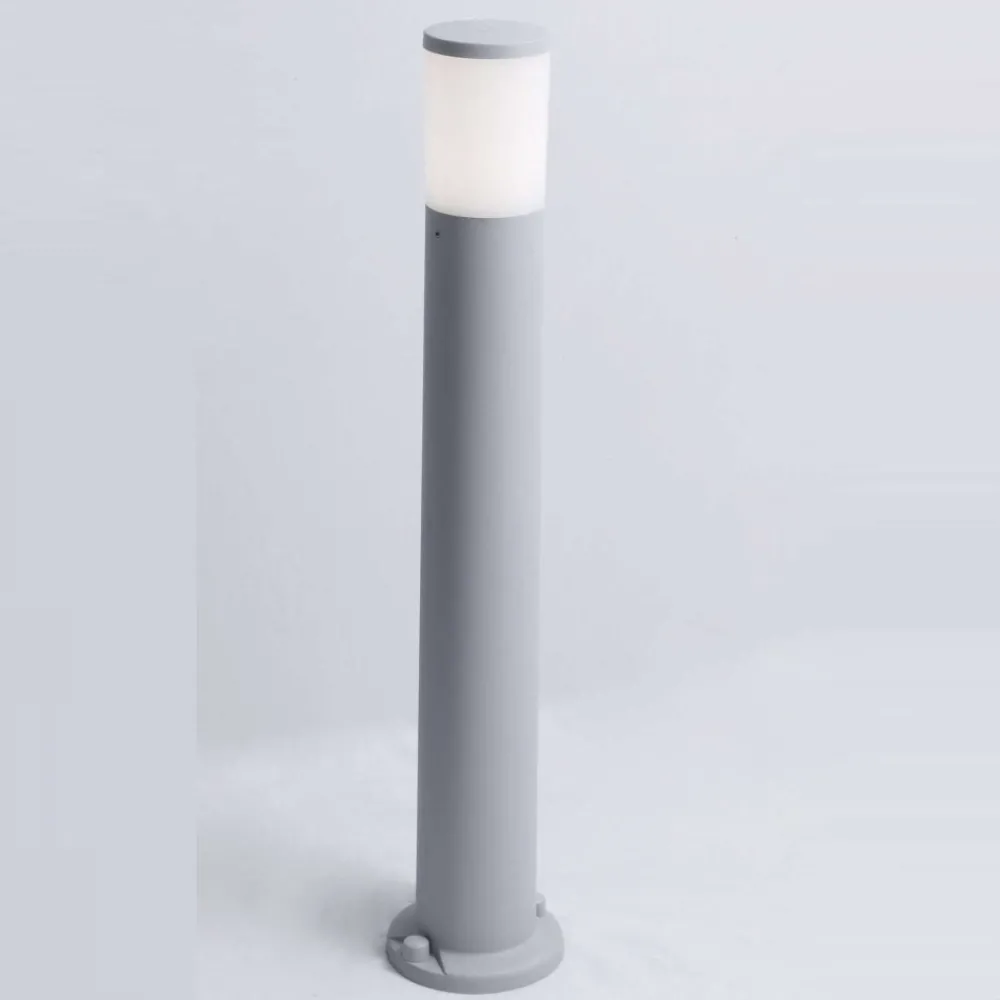 Lampioni Da Giardino-Top Light loano lampione grigio per giardino moderno anti corrosione