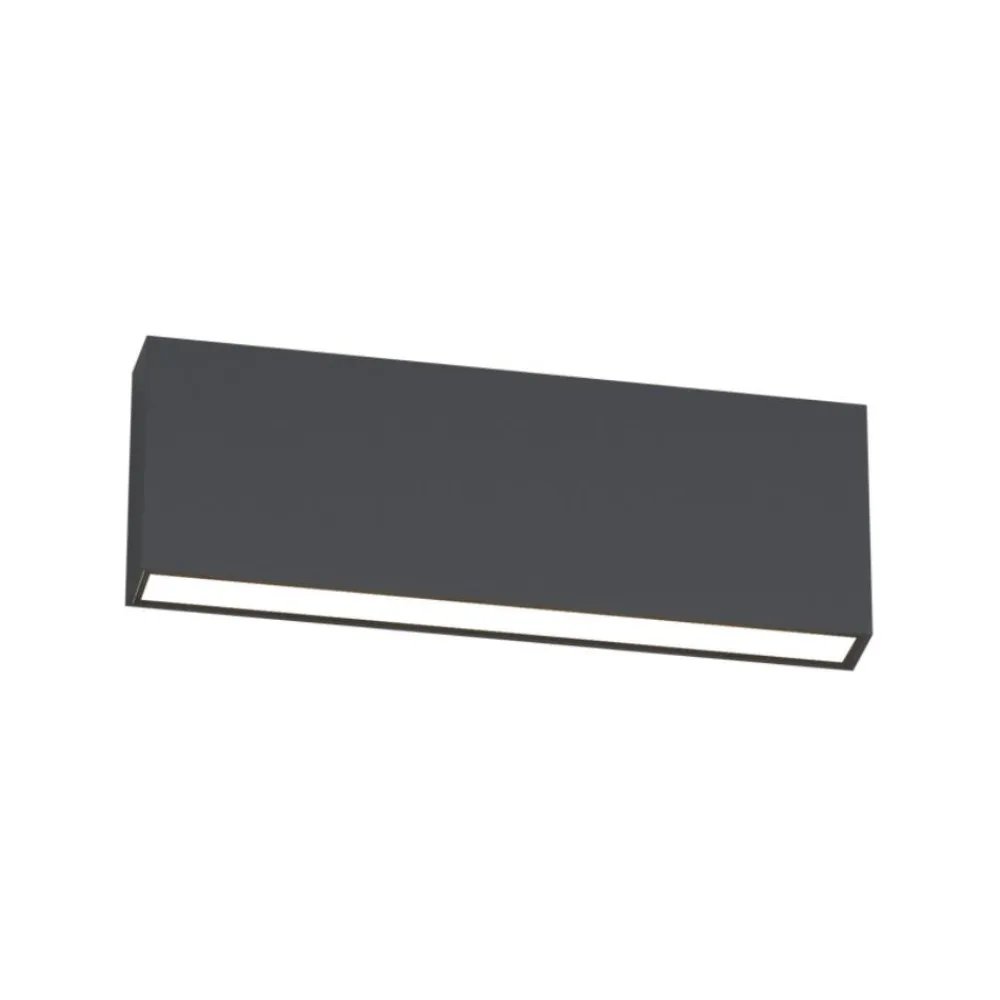 Applique Da Esterno-Top Light madrid applique da esterno antracite led 20w cct ip65