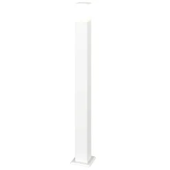 Lampioni Da Giardino-Top Light nizza lampione da giardino moderno bianco ip44