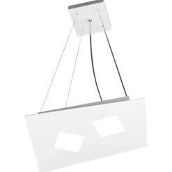 Lampadari Cucina-Top Light Toplight note lampadario bianco per cucina moderna