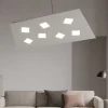 Lampadari Moderni-Top Light note lampadario grigiodesign moderno