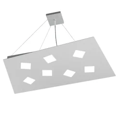 Lampadari Moderni-Top Light note lampadario grigiodesign moderno