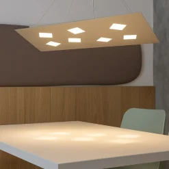 Lampadari Moderni-Top Light note lampadario led sabbia design moderno
