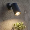 Faretti Da Esterno-Top Light oslo faretto da esterno antracite luce orientabile ip65