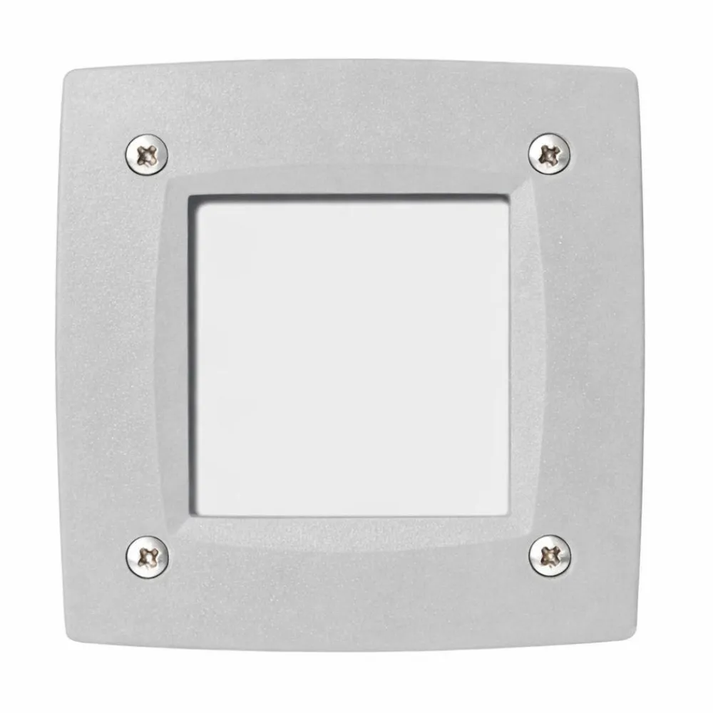 Segnapasso Led-Top Light parma segnapasso led da incasso parete anti corrosione bianco ip66