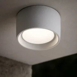 Faretti Da Esterno-Top Light pisa faretto a soffitto da esterno grigio