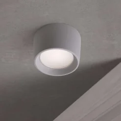Faretti Da Esterno-Top Light pisa faretto a soffitto da esterno grigio