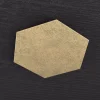 Accessori-Top Light Toplight placca esagonale metallo foglia oro per plafoniera hexagon