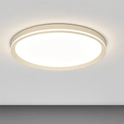 Plafoniere Moderne-Top Light plafoniera area sabbia per cucina moderna led 44w cct rotonda