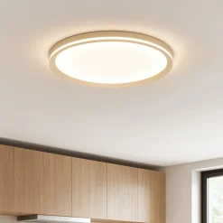 Plafoniere Moderne-Top Light plafoniera area sabbia per cucina moderna led 44w cct rotonda