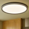 Plafoniere Moderne-Top Light plafoniera da cucina moderna area bianca rotonda led 55w cct