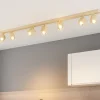 Plafoniere Moderne-Top Light plafoniera kibo sabbia 7 luci orientabili gu10 per cucina
