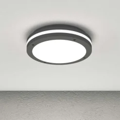 Plafoniere Da Esterno-Top Light plafoniera per esterno soho antracite rotonda