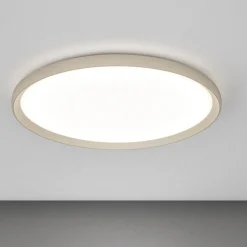 Plafoniere Moderne-Top Light plana sabbia plafoniera moderna led 55w cct biemissione rotonda