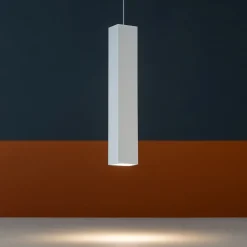 Lampade A Sospensione-Top Light Toplight plate lampada a sospensione per isola cucina bianco