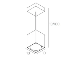 Lampade A Sospensione-Top Light Toplight plate lampada a sospensione per isola sabbia