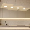 Lampadari Cucina-Top Light Toplight plate lampadario sabbia per cucina moderna