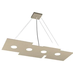 Lampadari Cucina-Top Light Toplight plate lampadario sabbia per cucina moderna