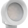 Faretti Da Esterno-Top Light roma faretto da esterno bianco anti corrosione