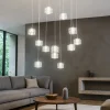 Lampadari Moderni-Top Light rubik lampadario moderno per salotto
