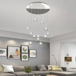 Lampadari Moderni-Top Light rubik lampadario moderno per salotto