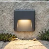 Segnapasso Led-Top Light segnapasso a parete per esterni moderno antracite led 3w cct ip65