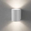 Applique Da Parete-Top Light shape appliques moderna led doppio fascio di luce grigio