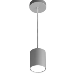 Lampade A Sospensione-Top Light shape lampada a sospensione per isola led gx53 metallo grigio