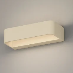 Applique Da Parete-Top Light smart applique led rettangolare sabbia 20w cct moderna