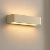Applique Da Parete-Top Light smart applique sabbia da parete soggiorno led 31w cct biemissione