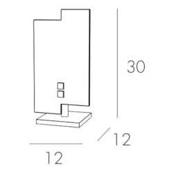 Abat Jour-Top Light tetris color lampada da comodino moderna abat-jour