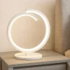 Abat Jour-Top Light Toplight tornado abat-jour da comodino bianca moderna led 3000k 4000k