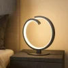 Abat Jour-Top Light Toplight tornado lampada da comodino moderna led 12w 3000k 4000k