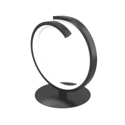 Abat Jour-Top Light Toplight tornado lampada da comodino moderna led 12w 3000k 4000k