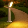 Lampioni Da Giardino-Top Light trento grigio lampioncino da giardino ip66