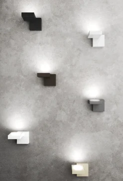 Applique Da Parete-Top Light Toplight up applique da parete assemblabile sabbia moderna