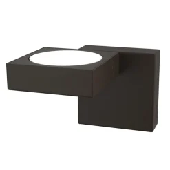 Applique Da Parete-Top Light Toplight up applique lampada da parete marrone moderna