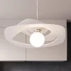 Lampadari Cucina-Top Light Toplight warped 65cm lampadario per cucina moderna bianco