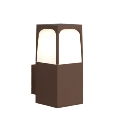 Applique Da Esterno-Top Light york applique da esterno corten design moderno
