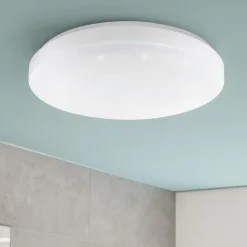 Plafoniere Moderne-Eglo Totari z plafoniera smart 38 cm efetto cristalli led 2700k a 6500k
