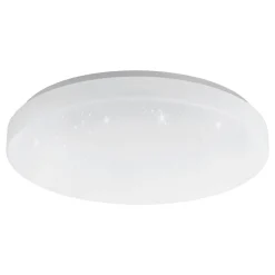 Plafoniere Moderne-Eglo Totari z plafoniera smart 38 cm efetto cristalli led 2700k a 6500k