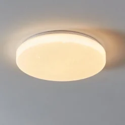 Plafoniere Moderne-Eglo Totari z plafoniera smart 38 cm efetto cristalli led 2700k a 6500k