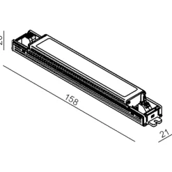 Accessori-Linea Light Trasformatore dimmerabile 120w dali-1-10v-psh