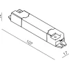 Accessori-Linea Light Trasformatore driver 10w on-off