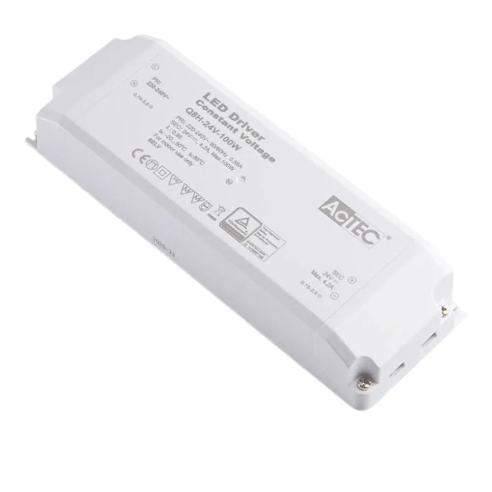 Strisce Led-Gea Luce Trasformatore 50w 24vdc 220-240vac 2,1 a