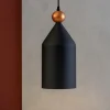 Lampade A Sospensione-Ideal Lux Triade-1 sp1 lampada a sospensione antracite