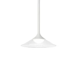 Lampade A Sospensione-Ideal Lux Tristan sp lampada a sospensione bianco led 5w 3000k
